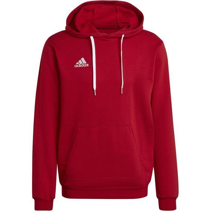 Sudadera con capucha adidas Entrada 22 H57514, para hombre, roja, sudaderas