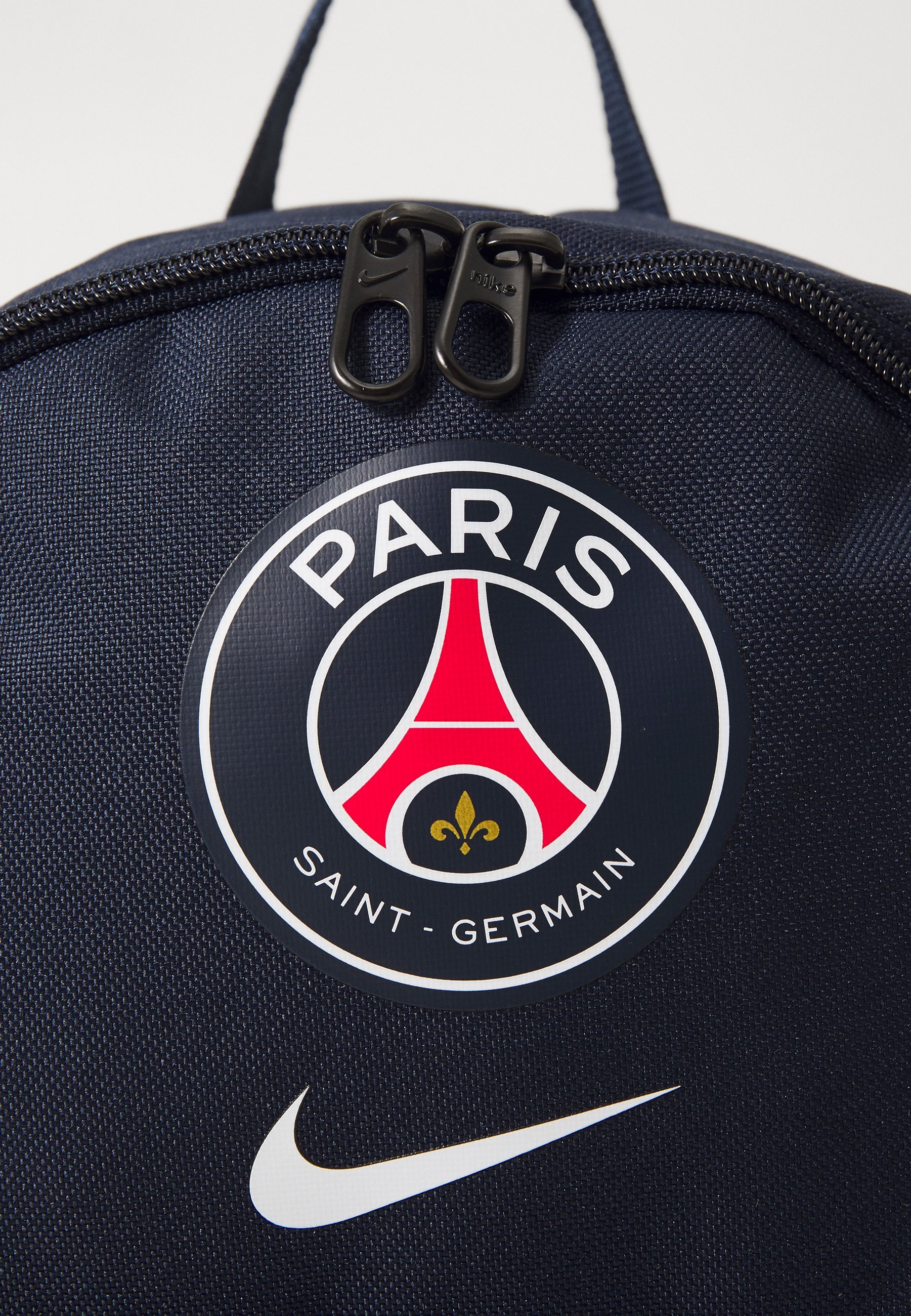 Nike Performance PARIS ST GERMAIN Y NIKE JDI MINI-RUCKSACK - Clubwear - Obsidian/Weiß