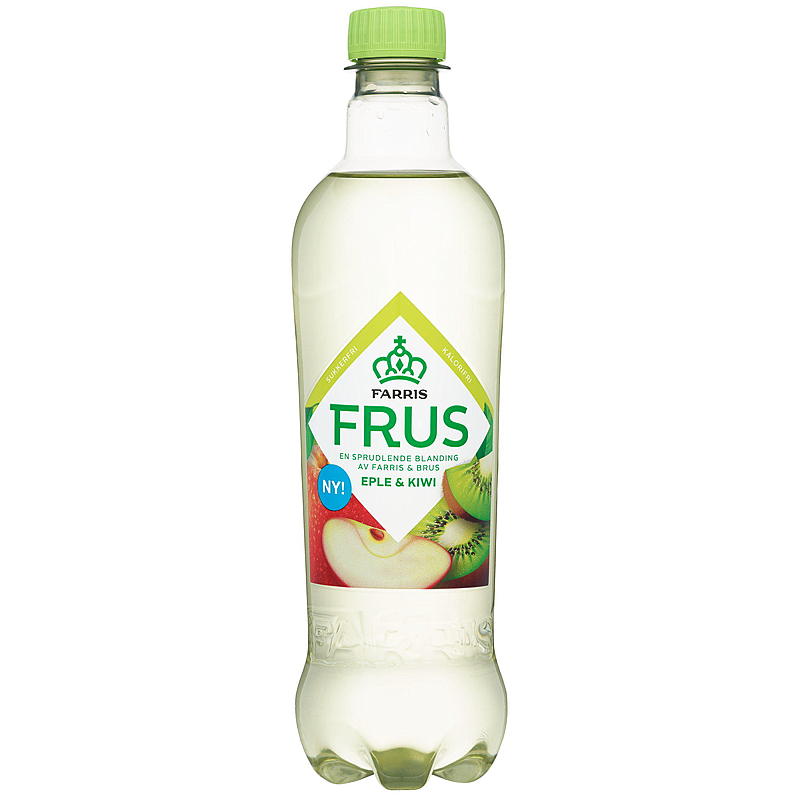 Farris Farris Jäädytetty 0,5 l omena/kiivi