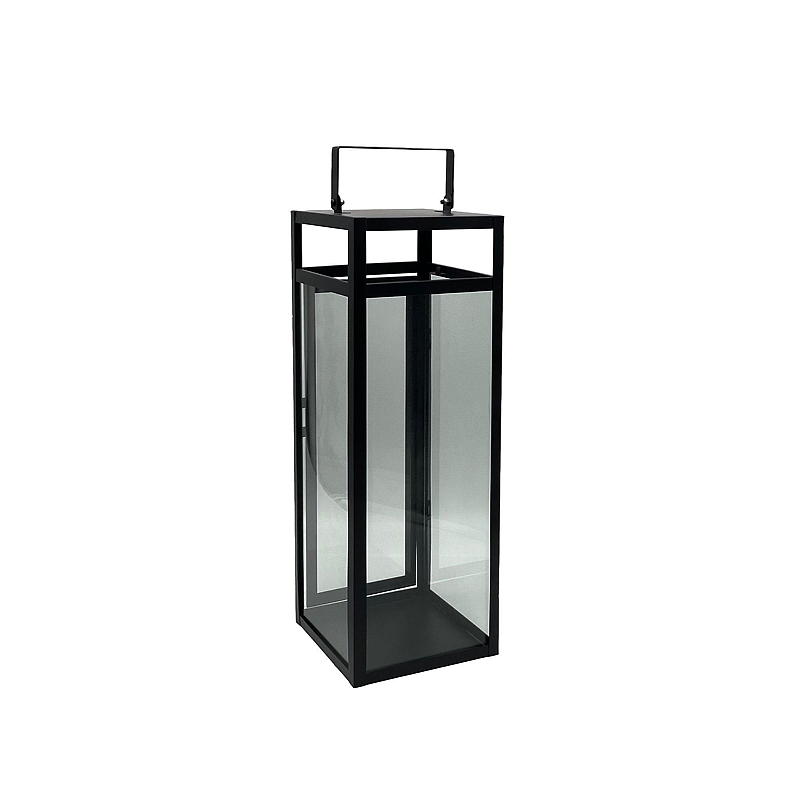Hjemmelykt Lista 17x50 cm metall svart
