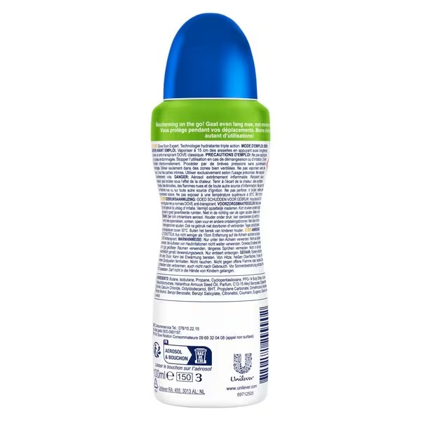 Dove Original komprimirani dezodorans u spreju<br>100ml