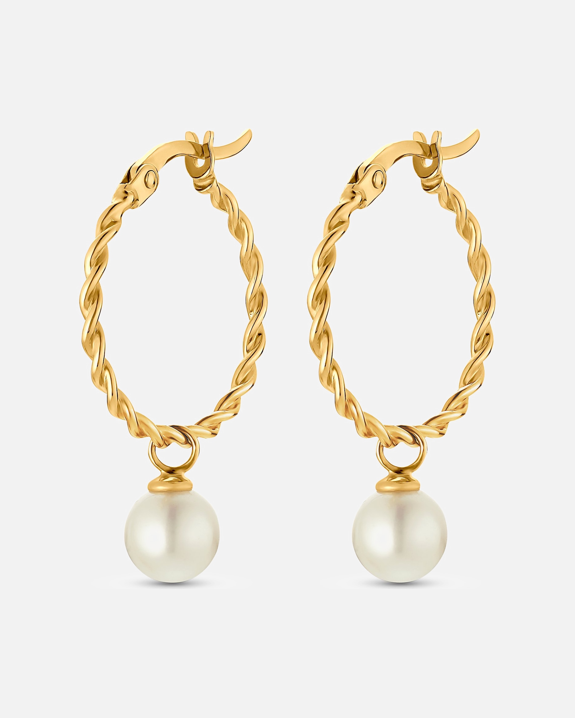 CHRIST Boucles d'oreilles