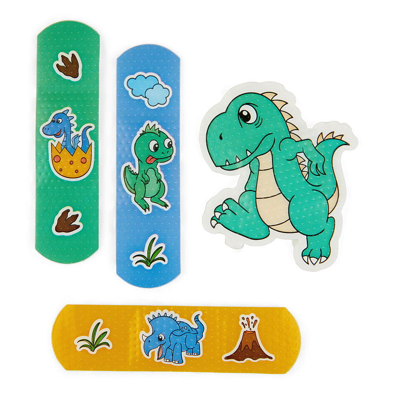 Yeso blando, 22 piezas, dinosaurio
