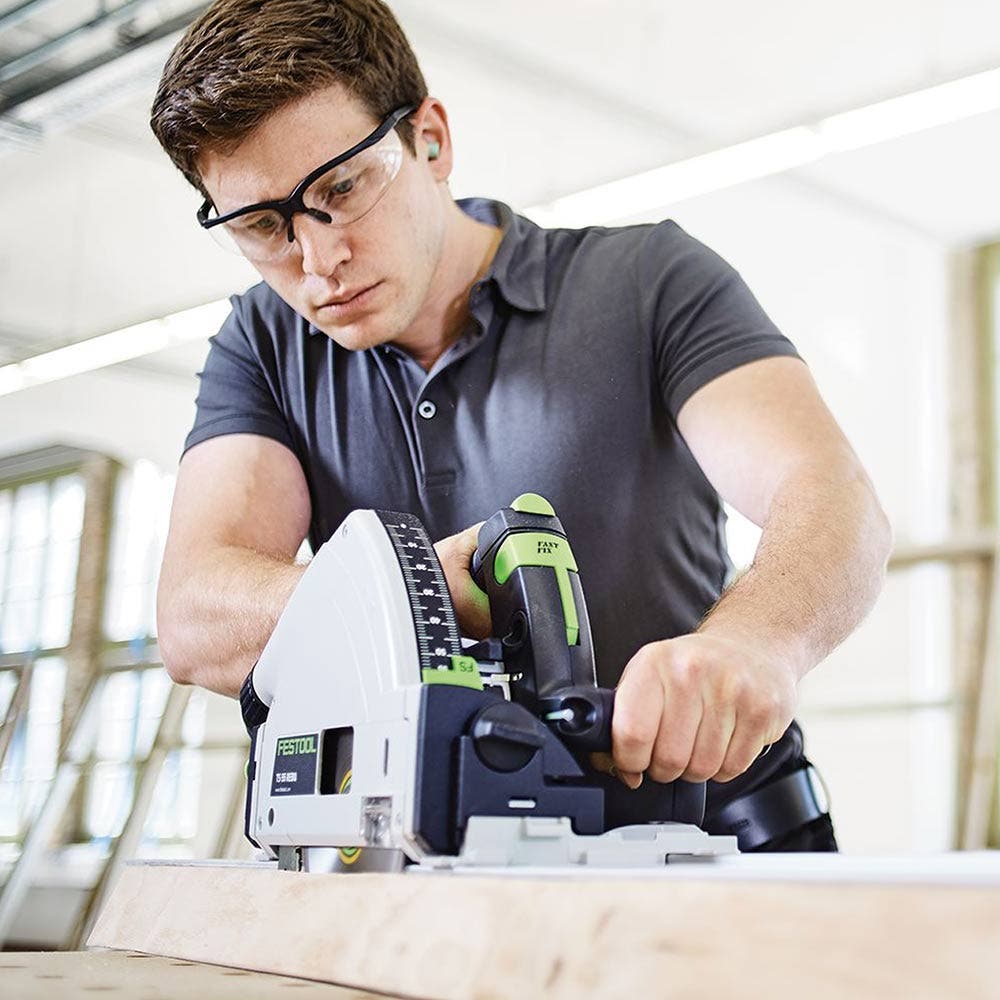 Serra de imersão FESTOOL de 160 mm com trilho de 1400 mm 577281
