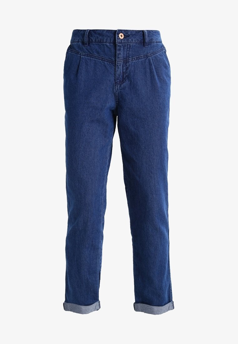 TWINTIP Relaxed fit jeans - blauwe denim