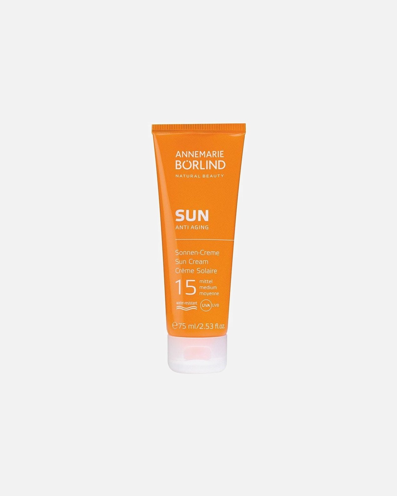 ANNEMARIE BÖRLIND Apsauginis kremas nuo senėjimo SPF 15, 75 ml