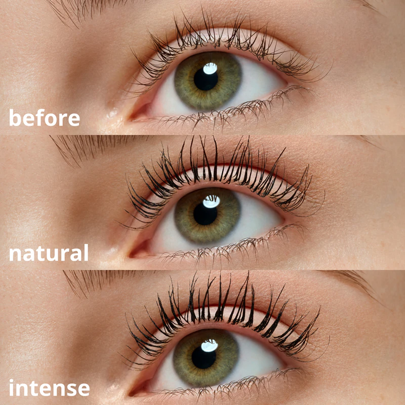 essence lash WITHOUT LIMITS TUBING máscara para cílios que engrossa e alonga os cílios