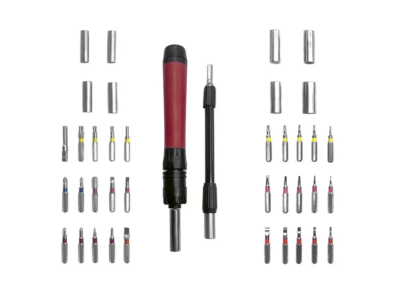 Conjunto de bits e soquetes PARKSIDE®