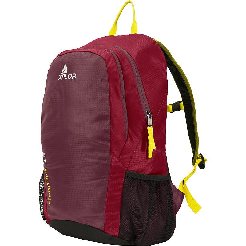 Xplor wandelrugzak Finnmark 25 liter, rood