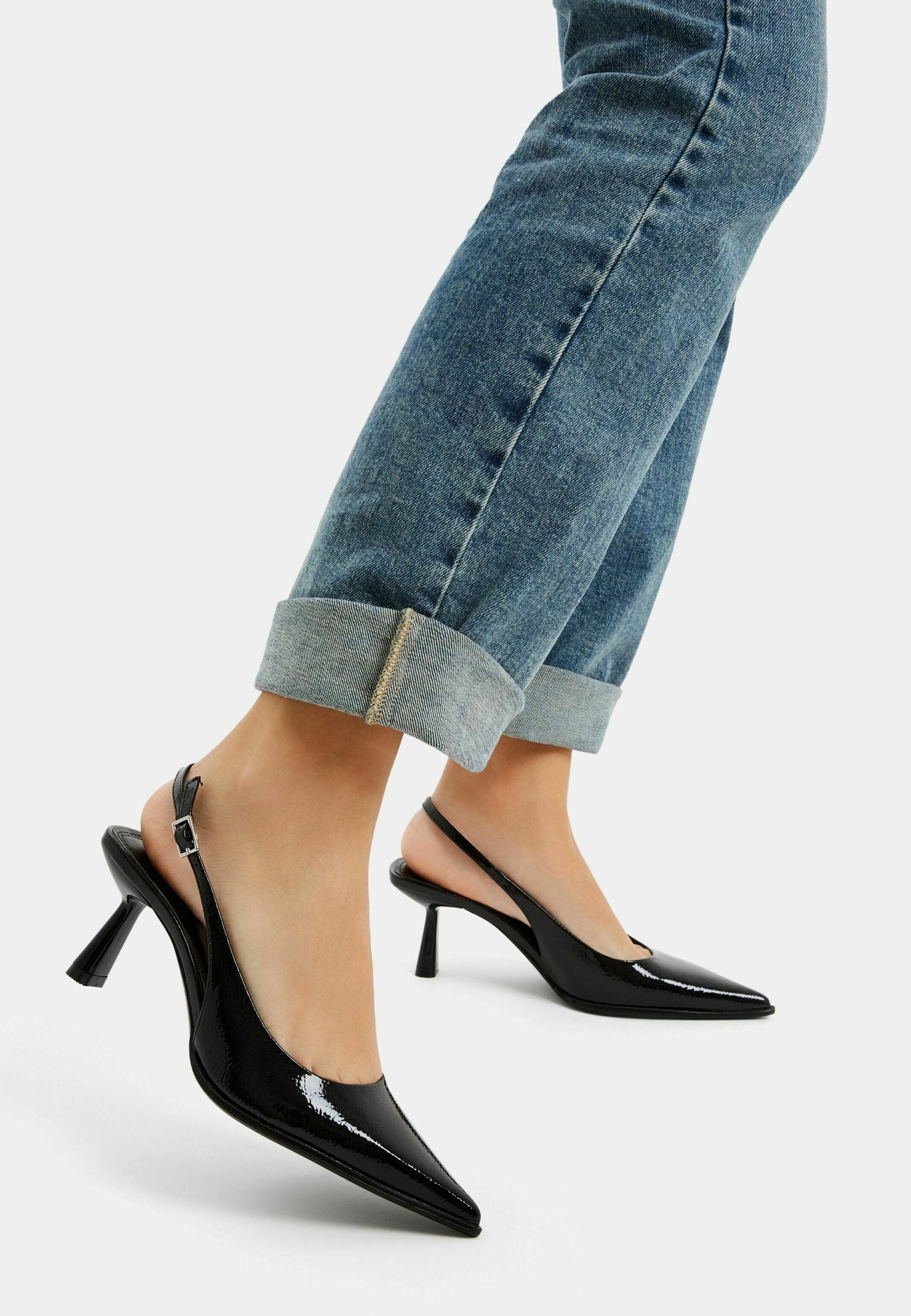 Escarpins Bershka Classic - noirs