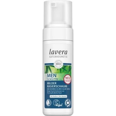 Lavera Men Sensitiv parranajovaahto 150 ml 150 ml