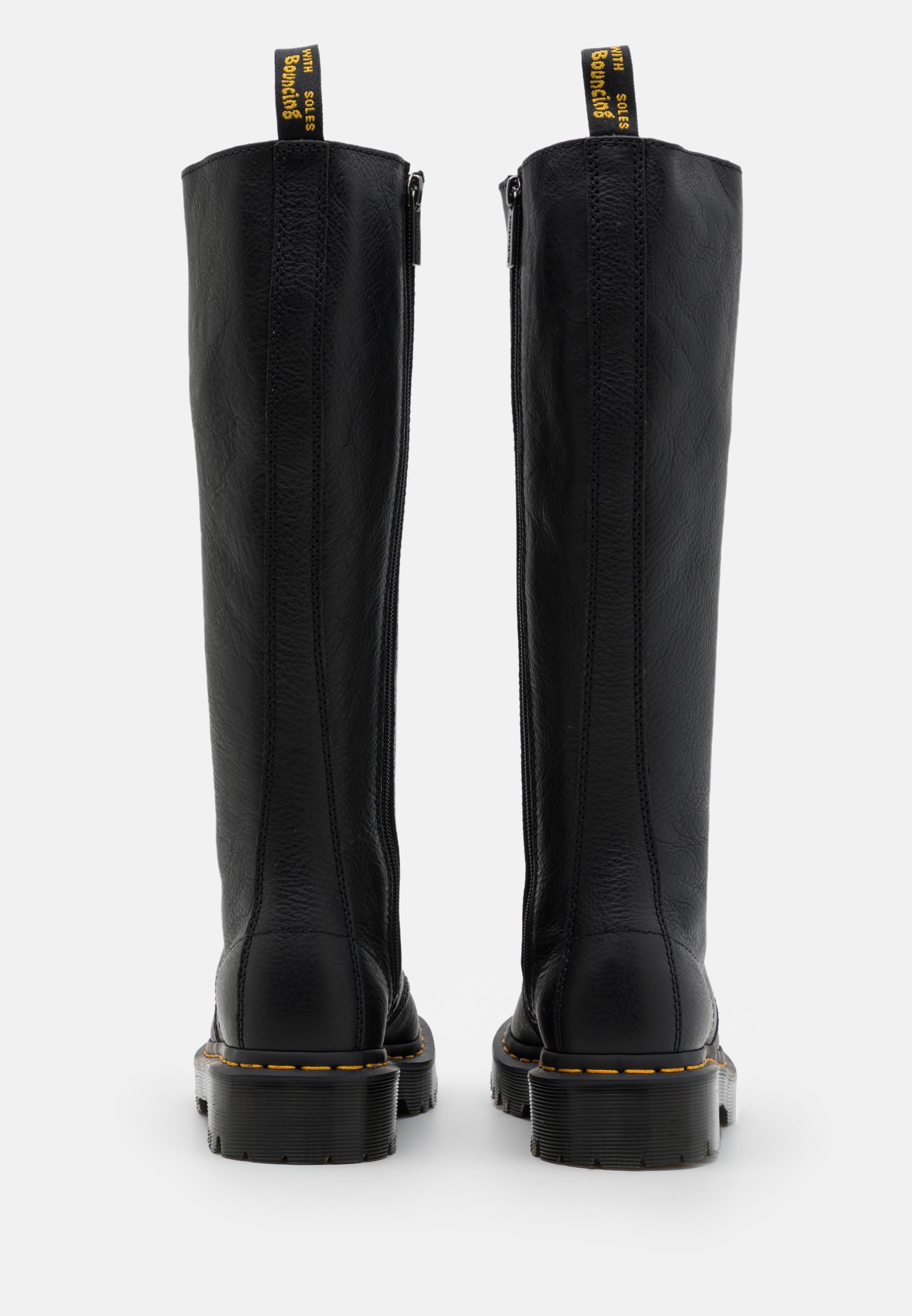 Dr. Martens 1B60 BEX - Bottes à plateforme - Pise noire