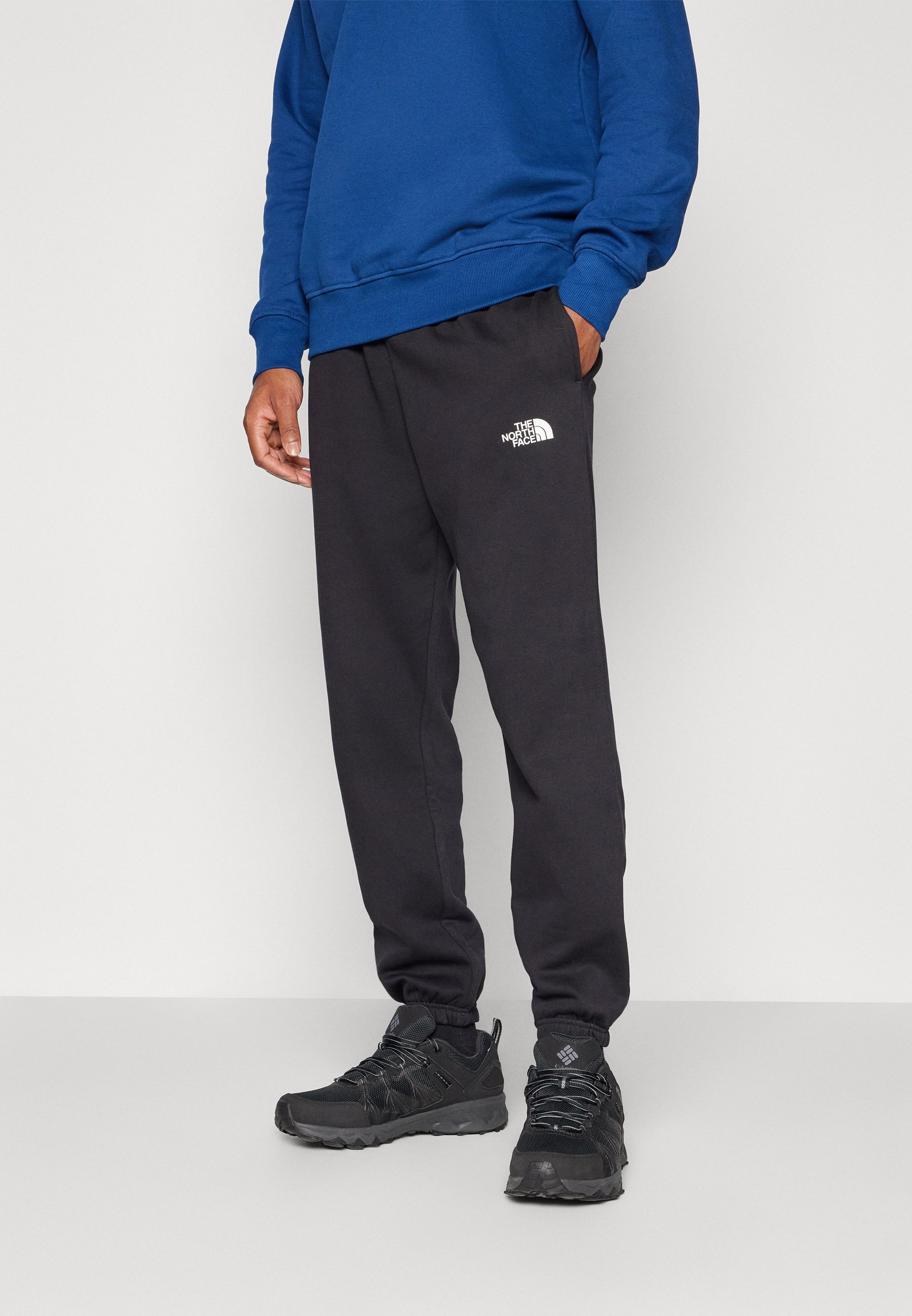SIMPLE DOME REGULAR TAPERED JOGGER - Treningsbukse - blackThe North Face