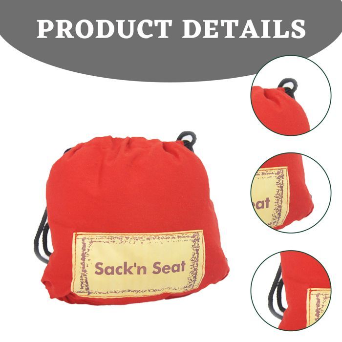 Réhausseur siège table bébé enfant pliable - Marque rouge polyester voyage