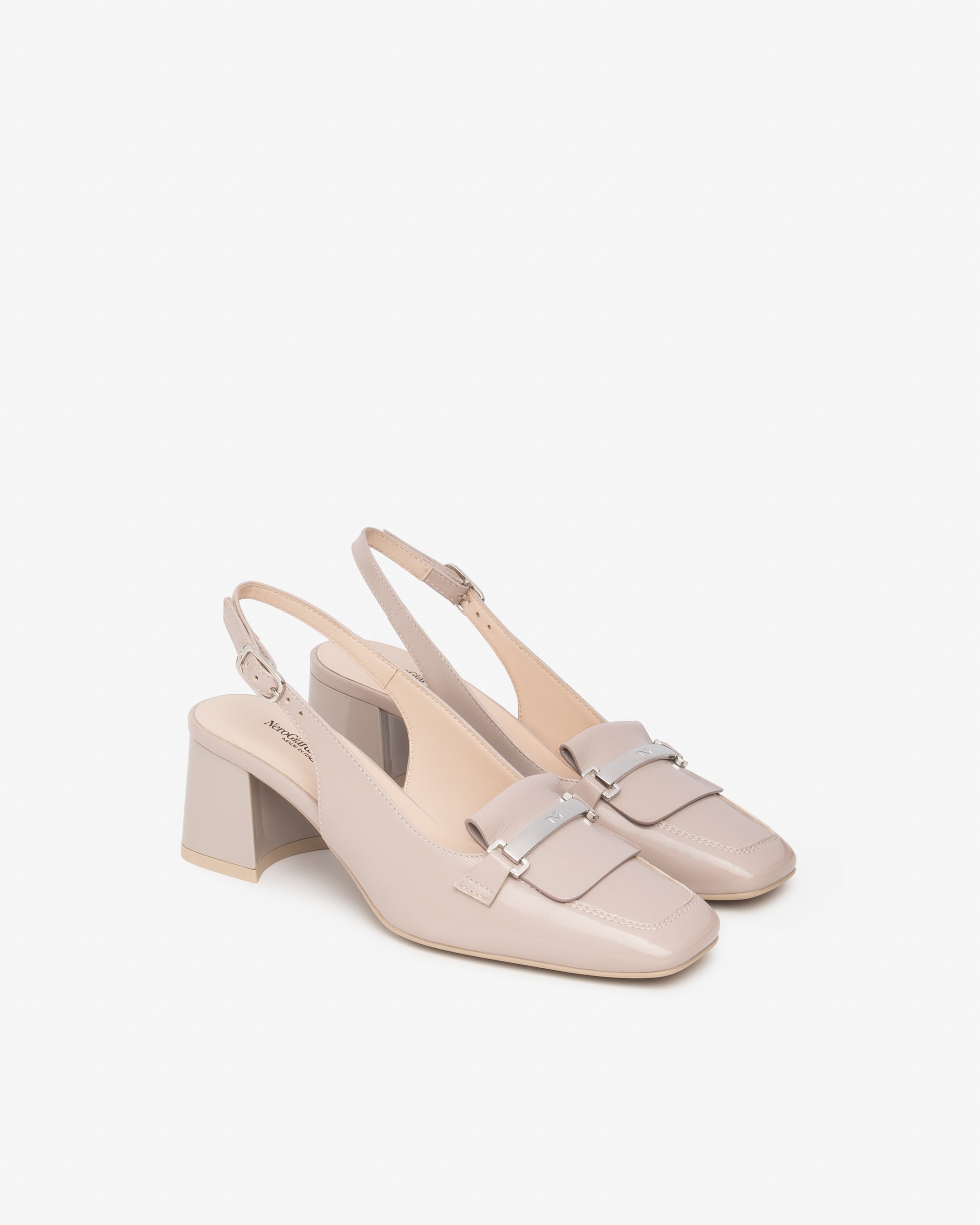 Escarpins en cuir pour femme