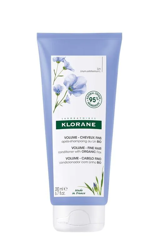Klorane Odżywka z Organicznym Lnem
