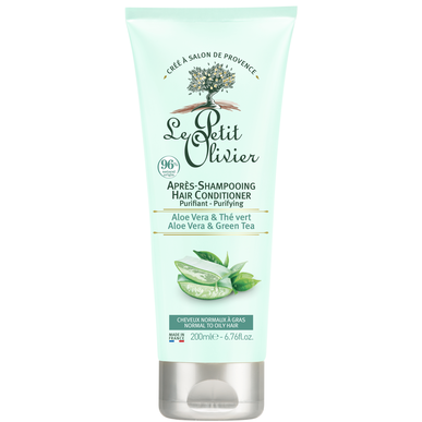 Micelarni balzam Le Petit Olivier z aloe vero in zelenim čajem 200 ml