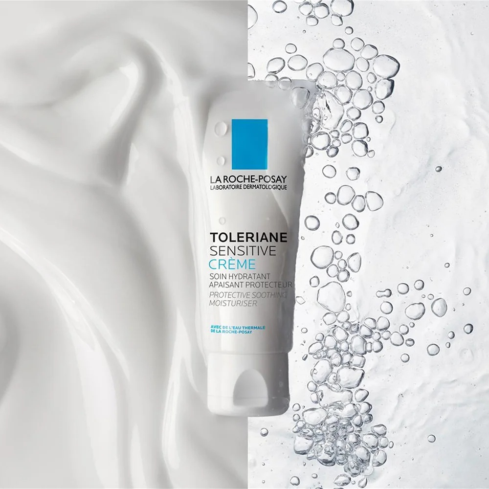 LA ROCHE POSAY La Roche Posay Toleriane Sensitive 40 ml prebiotinis drėkinamasis odos priežiūros produktas