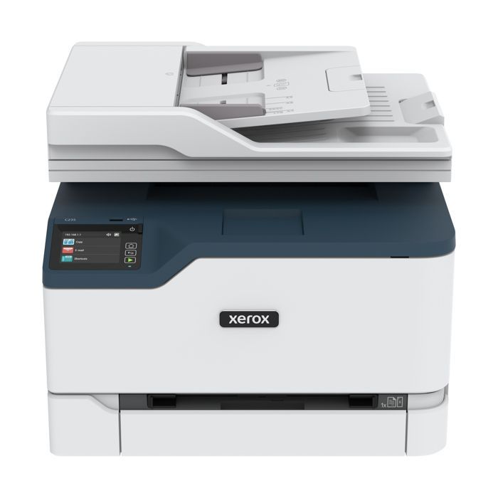 Xerox C235V/DNI 4-in-1 A4 Color Laser Multifunction Printer, 22 ppm, Wi-Fi