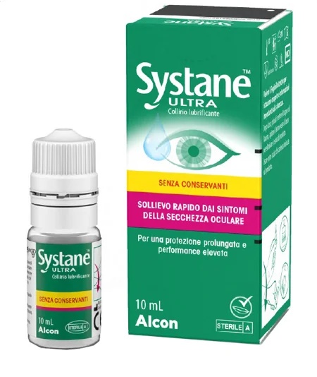 SYSTANE Systane Ultra gotas oftálmicas hidratantes sin conservantes 10 ml solución estéril
