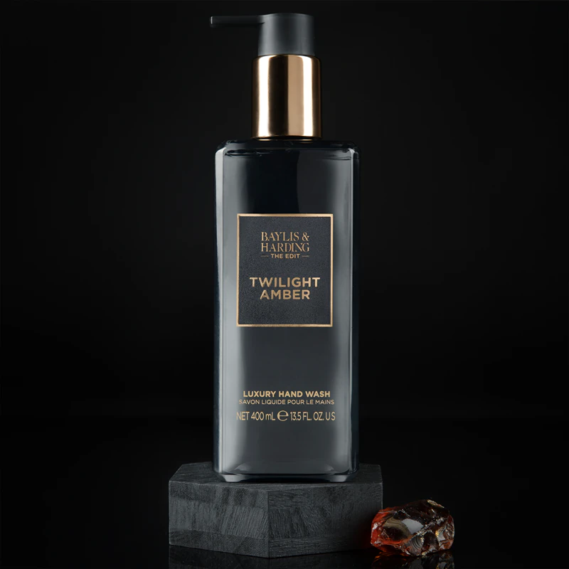 Sabonete Líquido de Luxo Baylis & Harding The Edit Twilight Amber