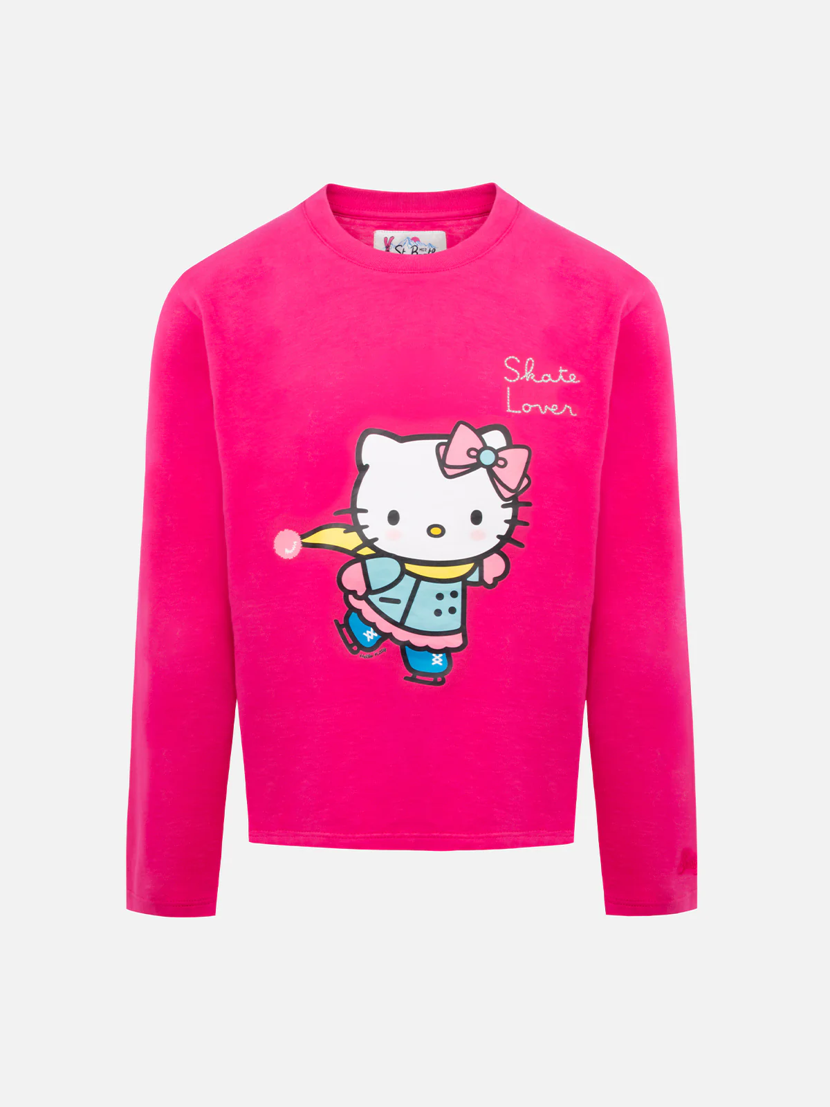 T-shirt da bambina a manica lunga Penny con stampa Hello Kitty | HELLO