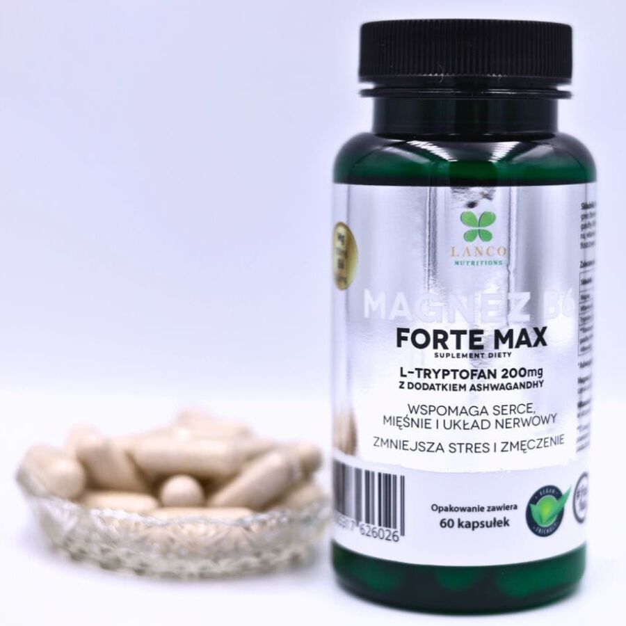 Lanco Nutritions Magnez B6 Forte Max