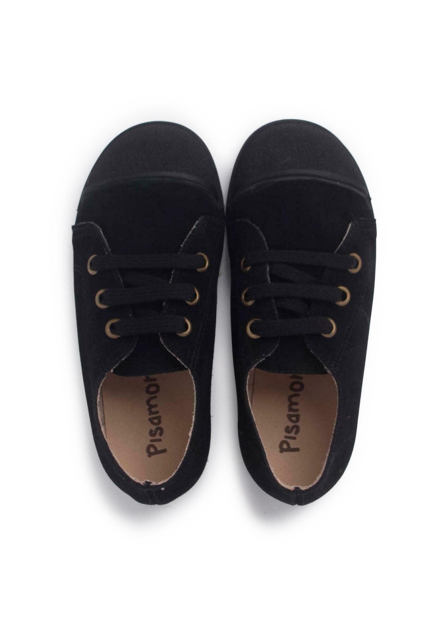 Pisamonas Casual veterschoenen - zwart