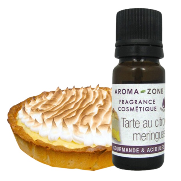 Fragranza naturale di meringa al limone