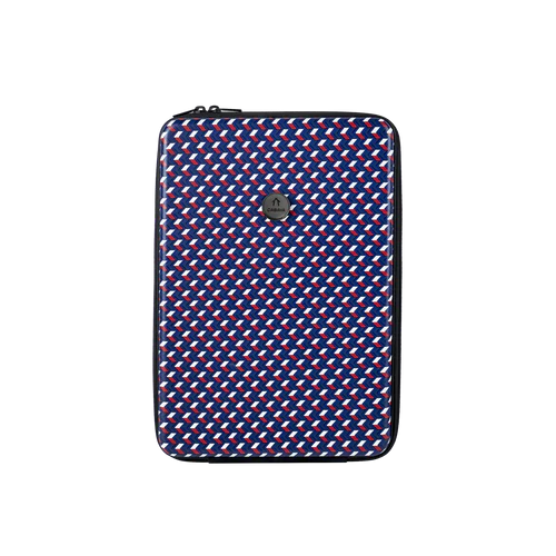 Cabaia TLS Hard Shell Suitcase Pouch, Navy Blue