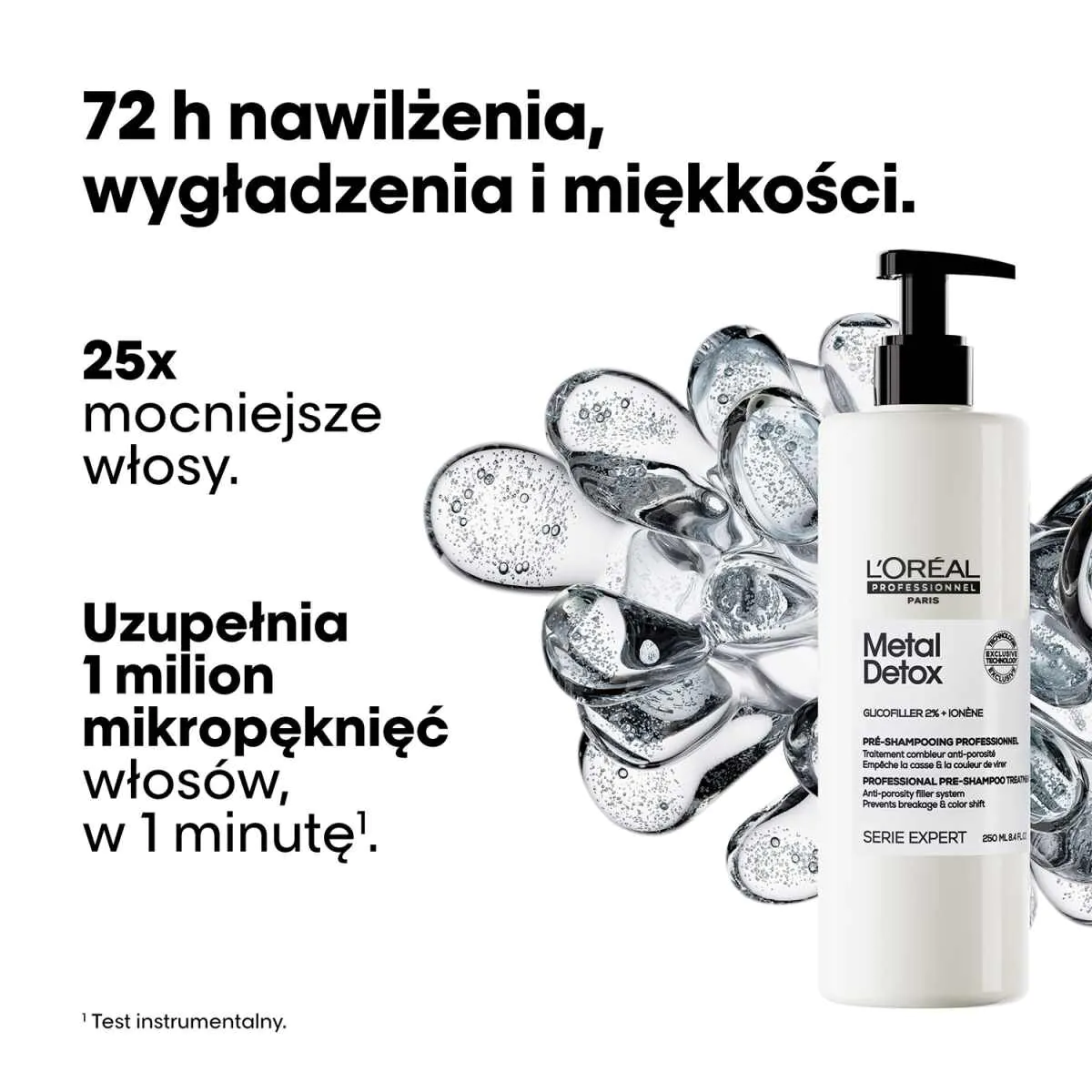 L’Oréal Professionnel Paris pielęgnacja przed szamponem Metal Detox