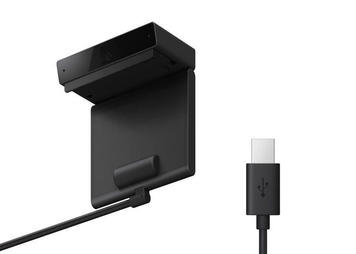 Sony Webcam - CMUBC1.CE7 - BRAVIA CAM CMU-BC1 - TV-accessoire voor BRAVIA XR en X1 2022 webcam met USB-aansluiting, zwart