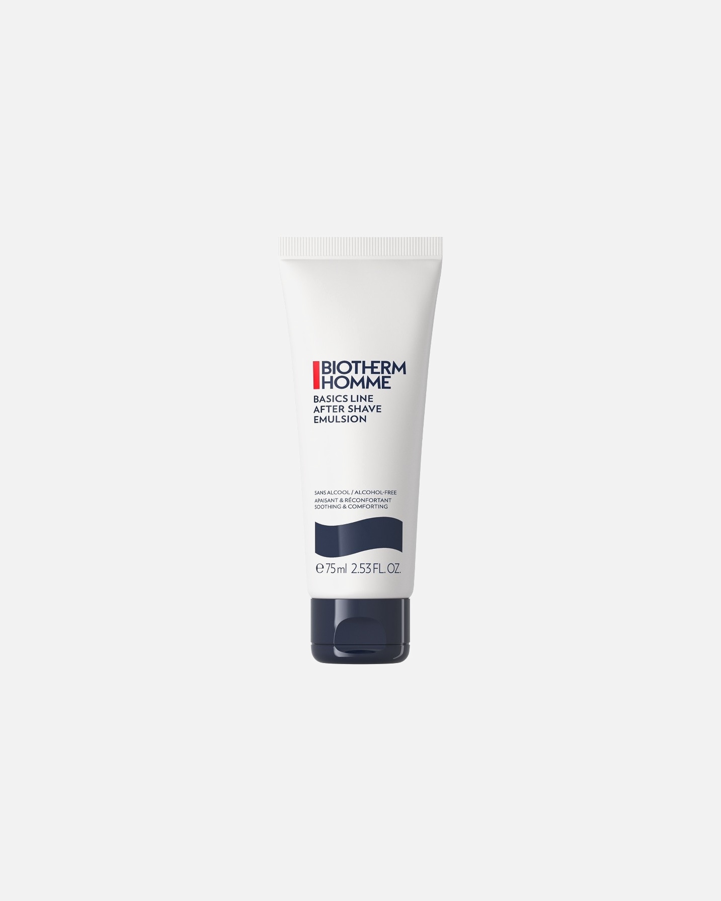 Émulsion après-rasage Biotherm Homme, gamme Basics - 75 ml