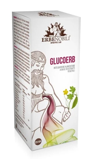 ERBENOBILI Erbenobili Glucoerb voedingssupplement voor caloriearme diëten 60 tabletten