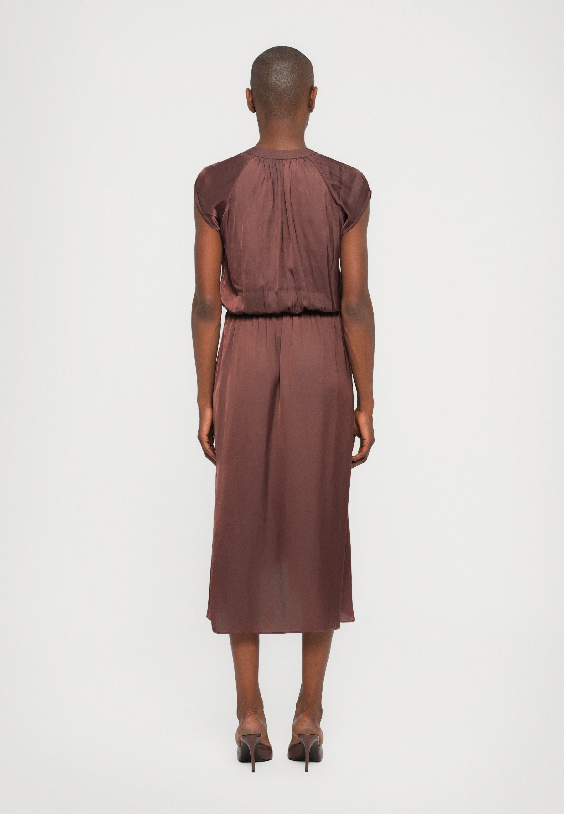 Zadig & Voltaire RANDALL - Cocktailjurk / Feestjurk - bordeauxrood