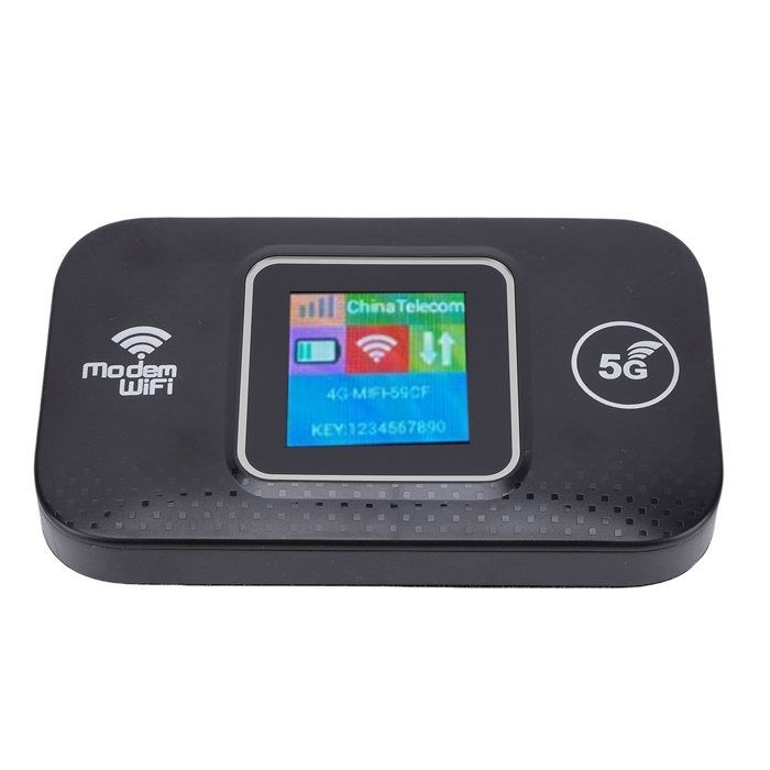 SALALIS Portable WiFi Access Point, Mobile Hotspot Router, 5G LTE High Speed 300 Mbps, 4G LTE Travel WiFi, Portable Connectivity