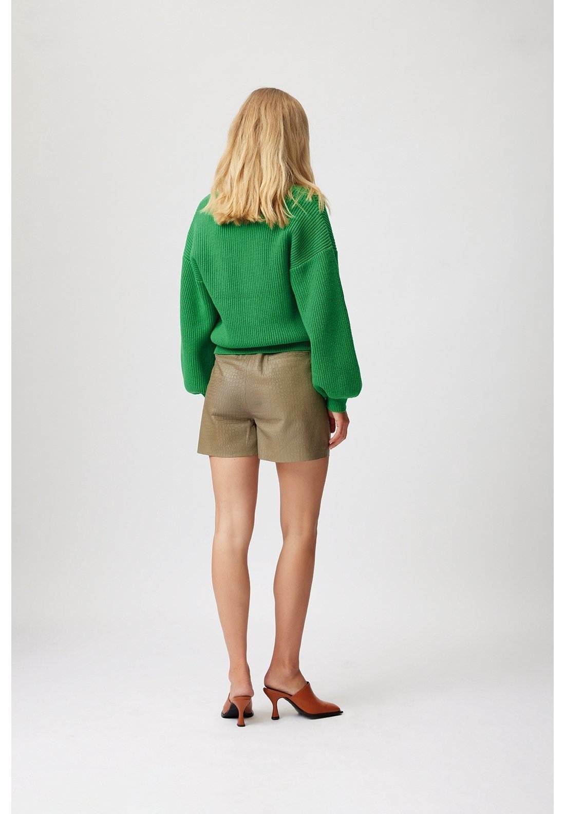Gestuz Cardigan - groen