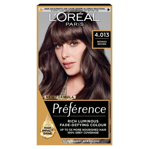 Preference Infinia 4.01 Paris Natürliche Dunkelbraune Haarfarbe