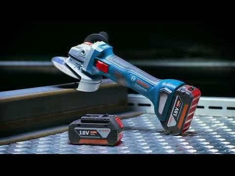 BOSCH 18V Akku-Winkelschleifer GWS 18V-7 125mm Skin 06019H9001