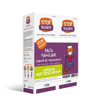 Rodinné balení šamponu Stop Lice proti vším 1 ks 1 ks