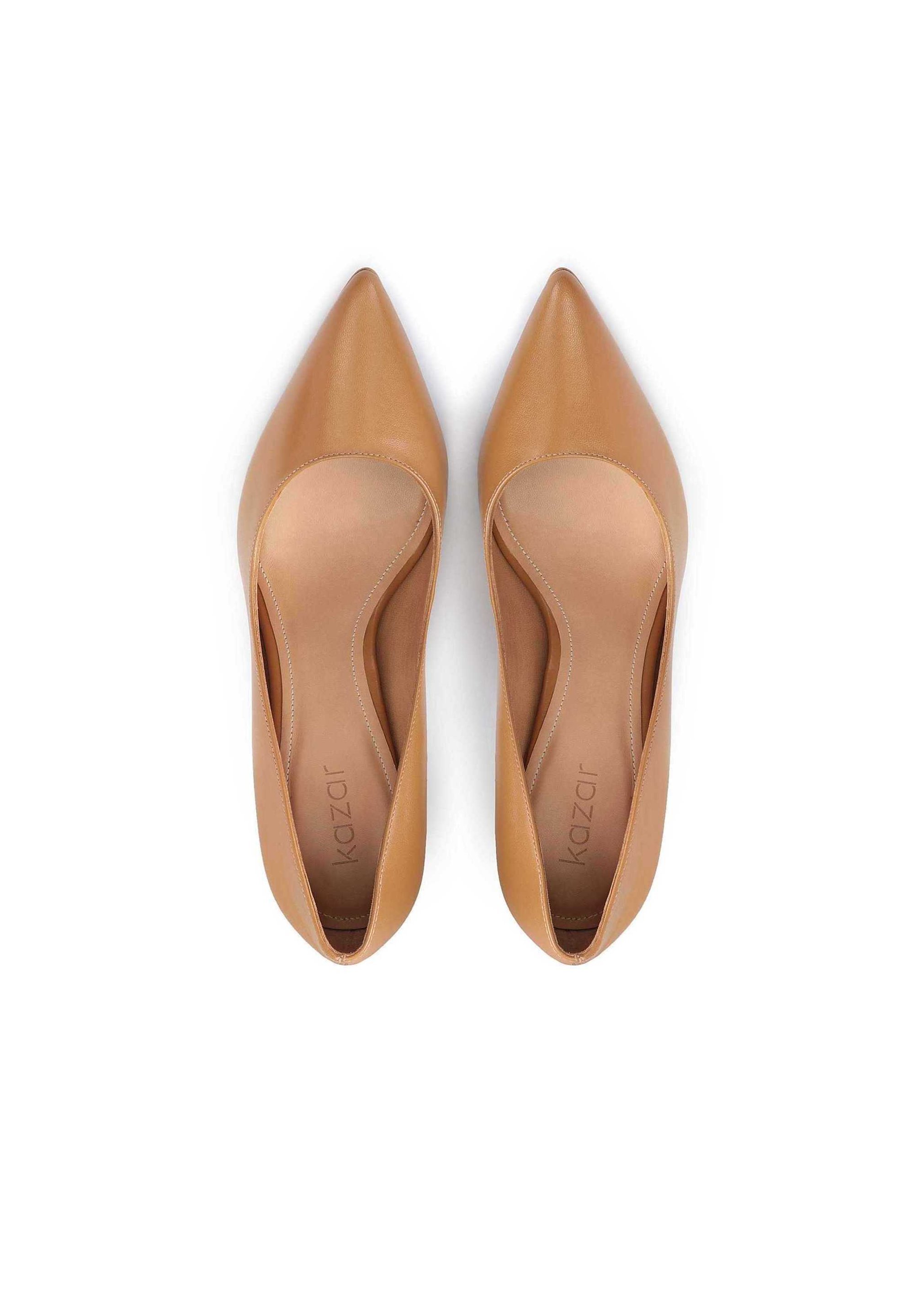 Kazar NEW PARIS - Escarpins - marron clair
