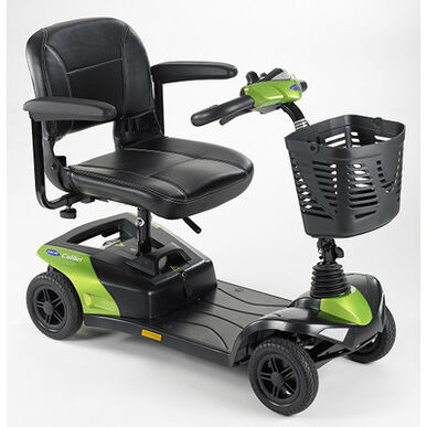 Scooter de movilidad Invacare Colibri Verde 12AH 1 unidad 1 unidad