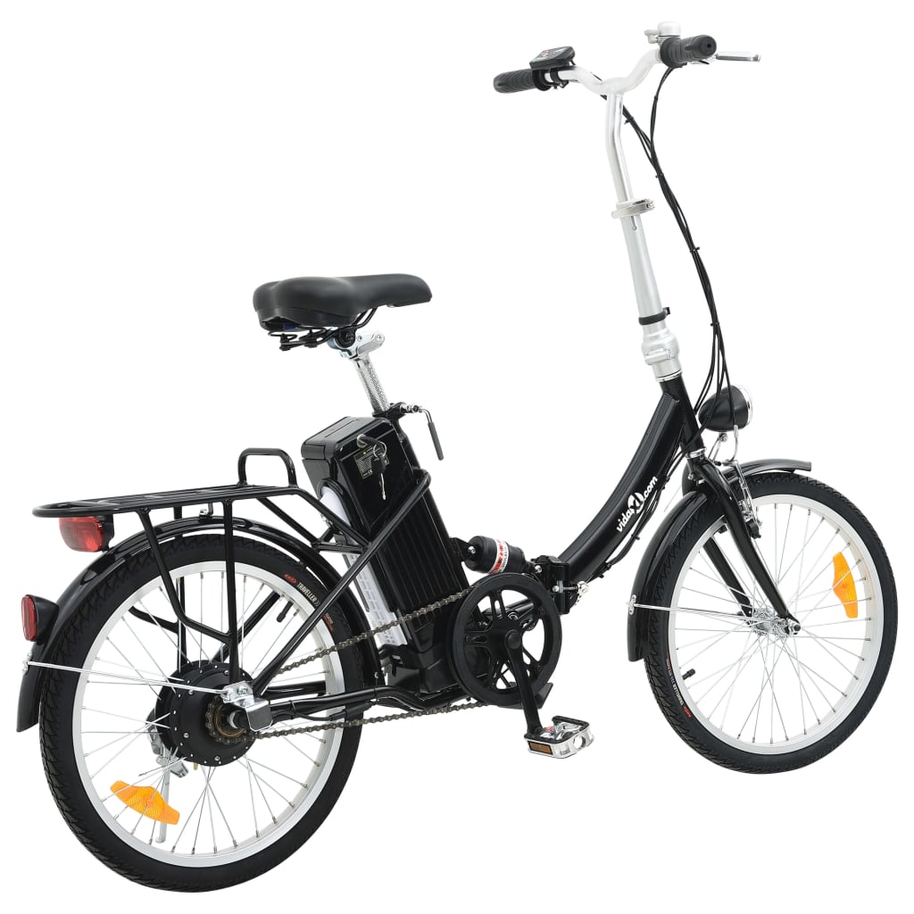 Vélo électrique en aluminium Vidaxl