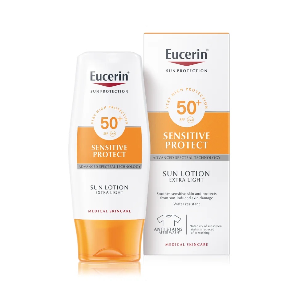 EUCERIN Eucerin Loción Solar Ligera SPF 50 150 ml SPF 150