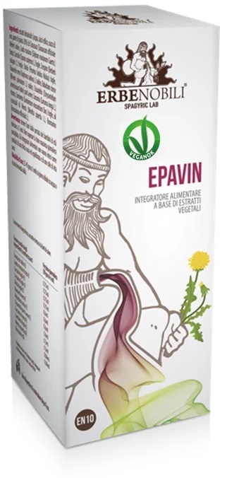 ERBENOBILI Erbenobili Epavin 50 ml Voedingssupplement voor de lever