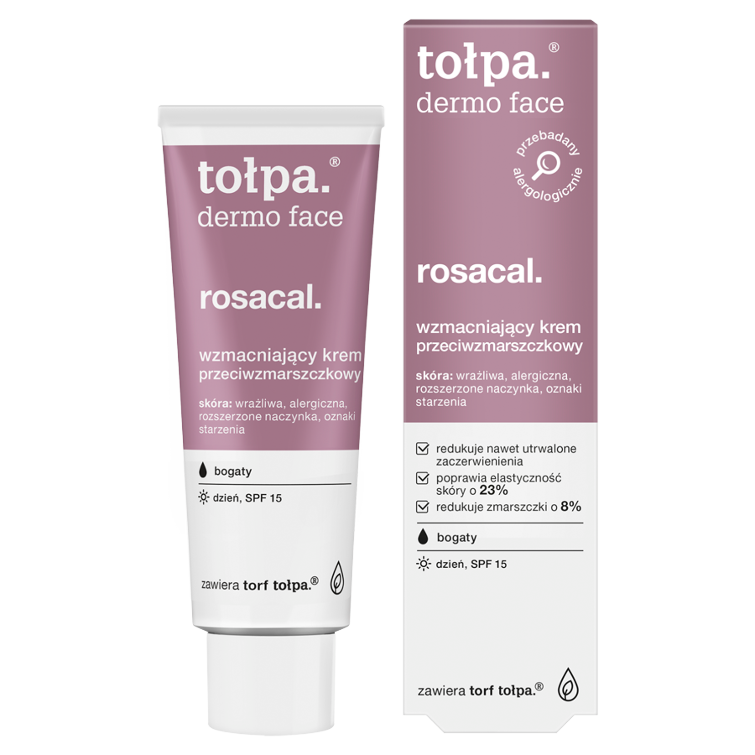 Tołpa face cream 40ml Dermo Face Rosacal
