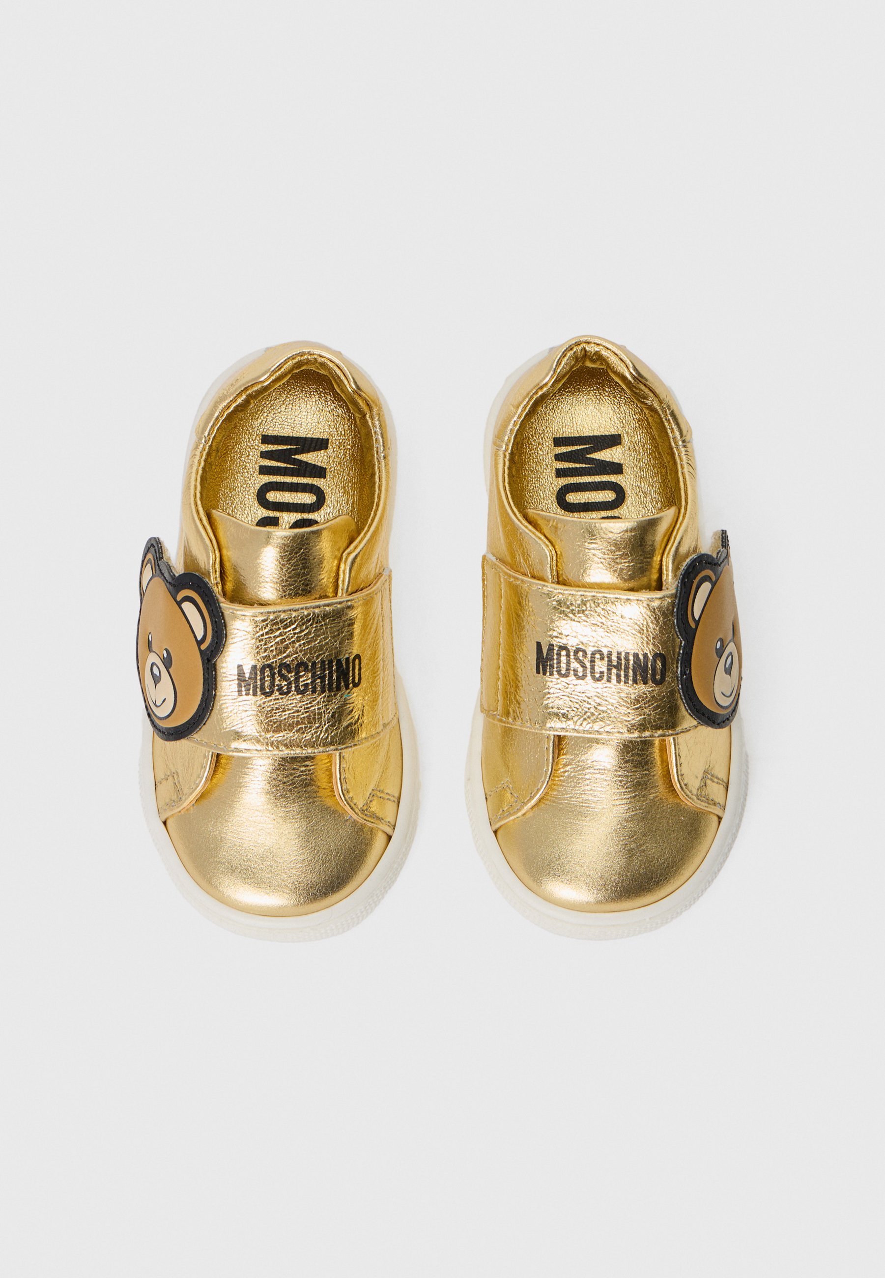 MOSCHINO UNISEX - Scarpe da ginnastica - color oro