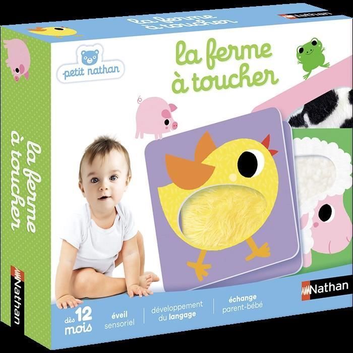 PETIT NATHAN - La Ferme à Toucher