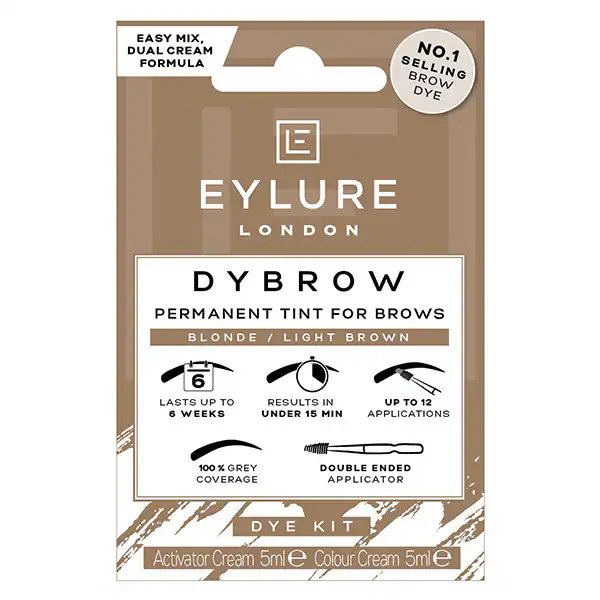 „Eylure Dybrow“ antakių dažai šviesiai rudi