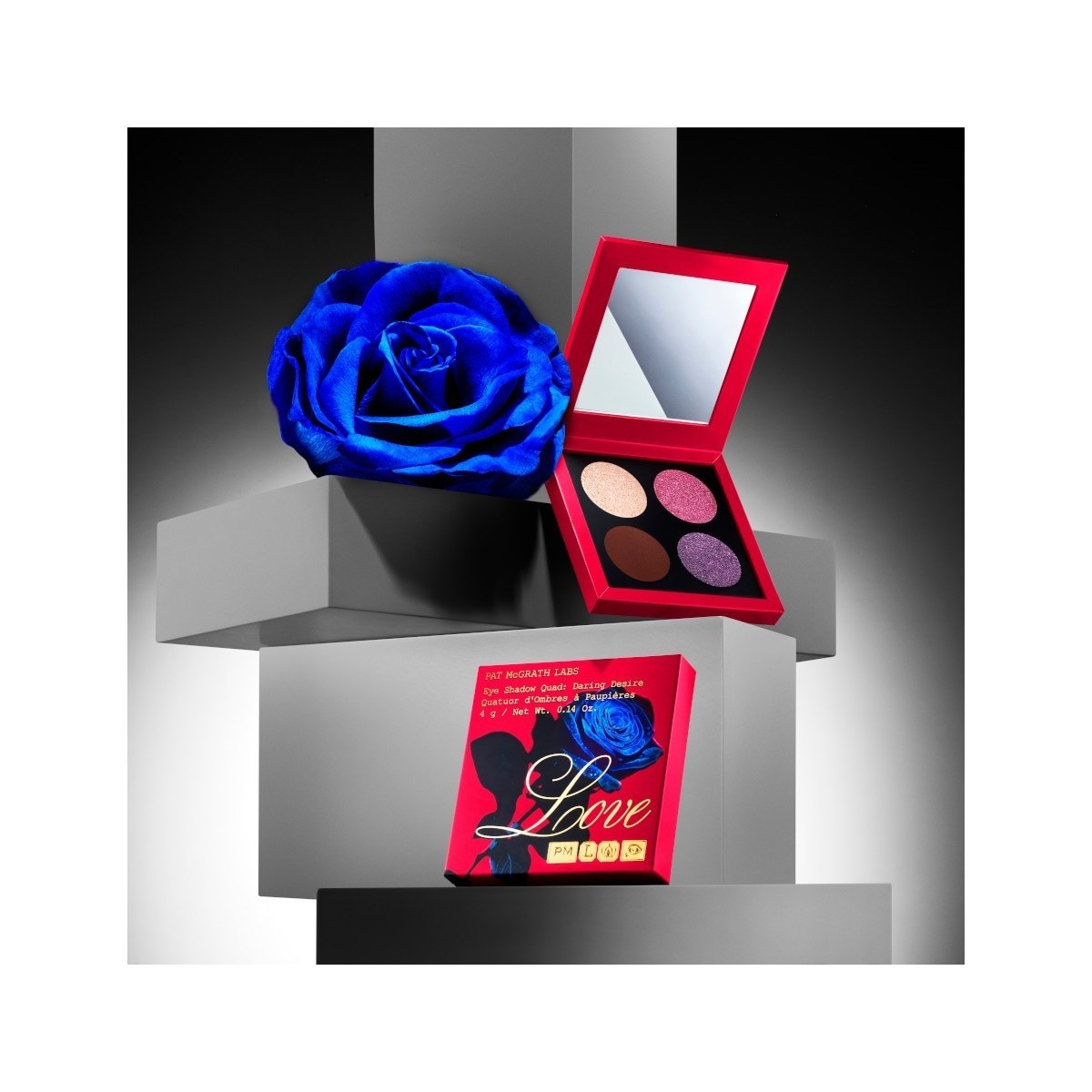 Pat McGrath Labs sjenilo za oči Love Collection Quad sjenilo za oči Daring Desire - 5 g